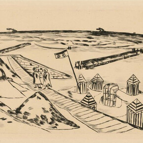 Max Beckmann. Courtesy of Kulturforum