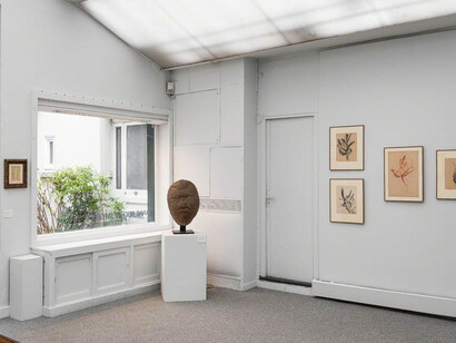 Drawings by sculptors. Courtesy of Jeanne Bucher Jaeger