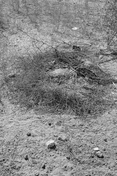 Gauri Gill, Traces. Courtesy of Museum Tinguely