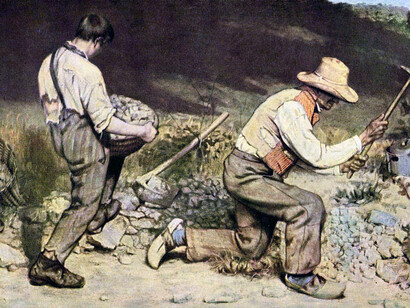 Gustave Courbet - Les Casseurs de pierres
