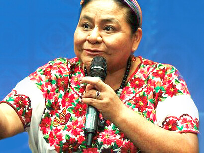 As a child, Rigoberta worked on coffee and cotton plantations