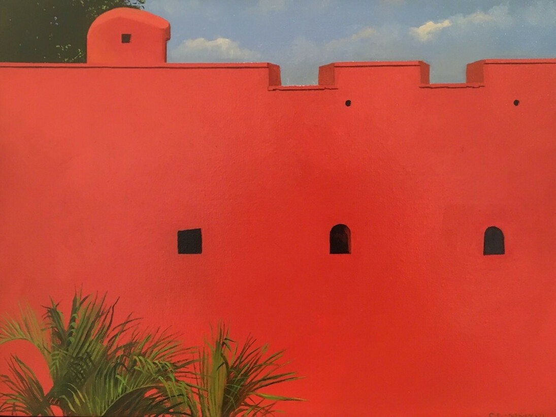 Carl Laubin, A Sentimental Journey. Courtesy of Plus One Gallery