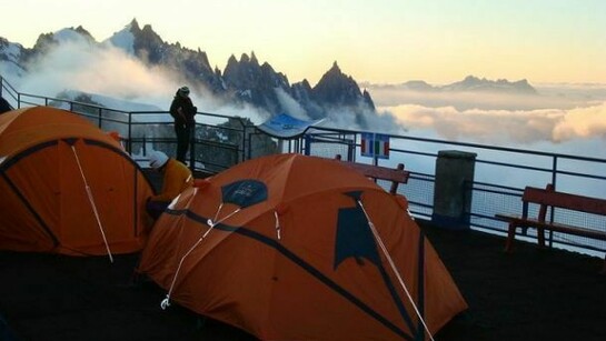 Terrazza dei ghiacciai
