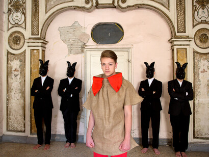 "Siamo venuti a prenderti", dalla serie Hotel Pinocchio, 2013