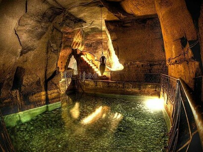 Cisterna per la raccolta dell'acqua