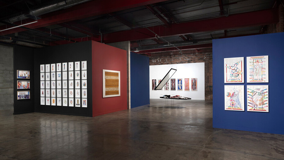Gerhardt Knodel, Imagined futures, exhibition view. Courtesy of Wasserman Projects