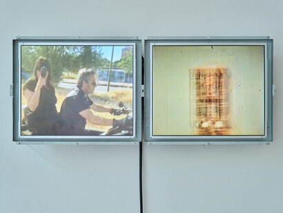 Anna Moreno, La tercera torsión, vista de exhibición. Cortesía del Museu d’Art Contemporani de Barcelona