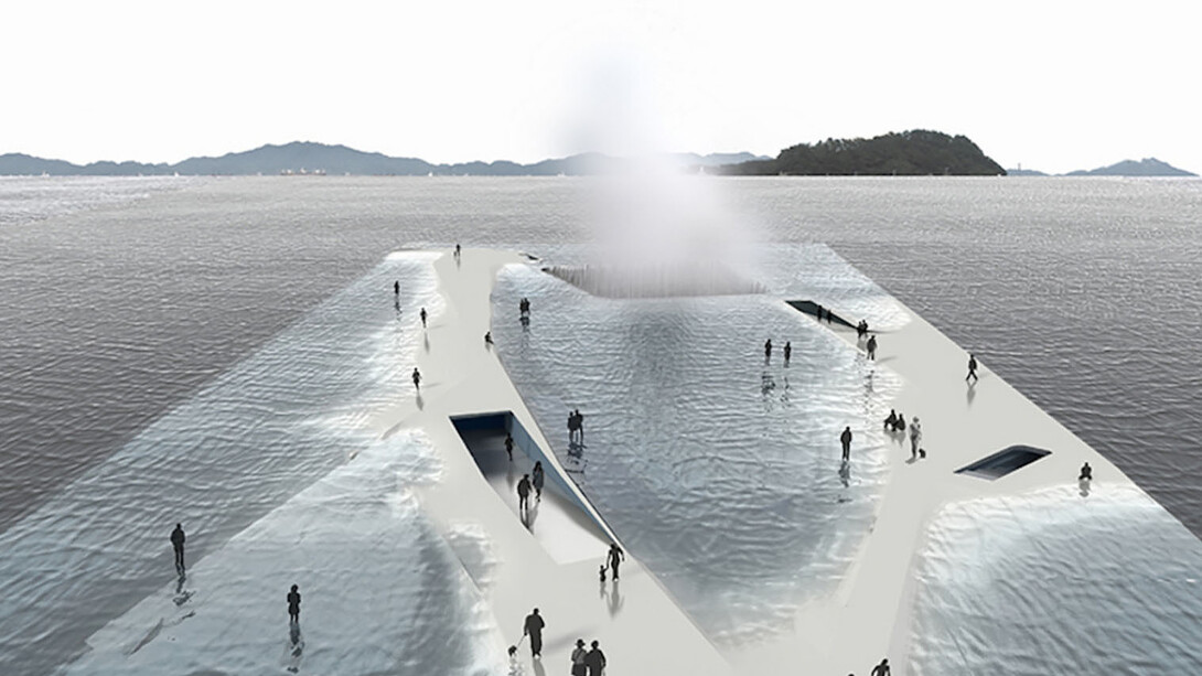 Water Pavilion - Daniel Valle Architects
