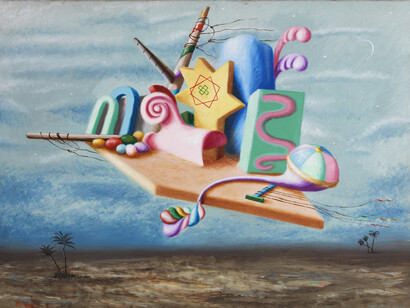 Alberto Savinio, Les rois mages, 1929. Cortesia del Mart