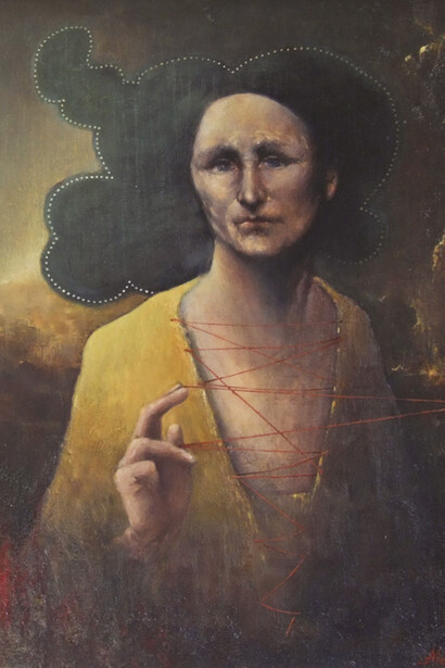 Andrzej Mazur, The invention of button
