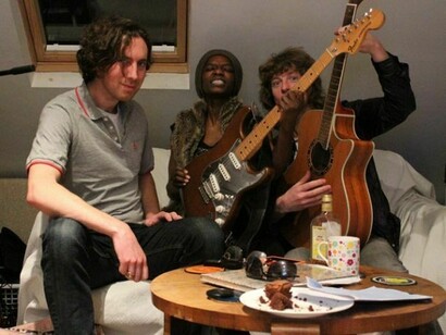 JBZ, with the guitars