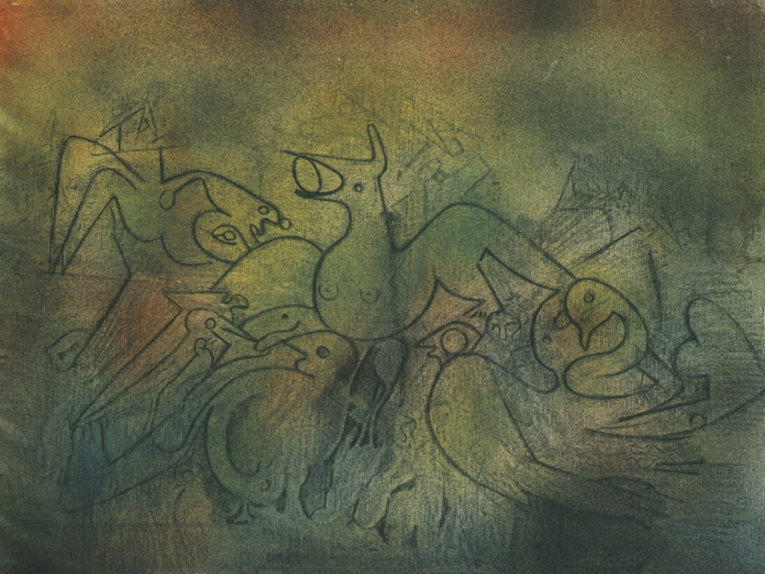 Prière de Toucher. Courtesy of Omer Tiroche Gallery