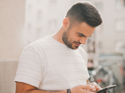 Uso constante do smartphone