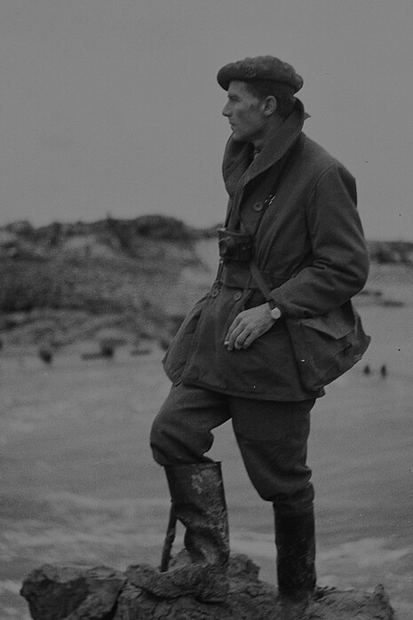 Nollegat closure. Writer A. den Doolaard Vlissingen, the Netherlands