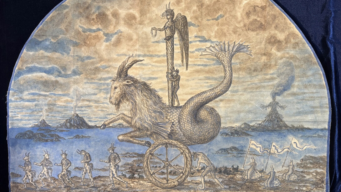 Kahn & Selesnick: The arch, Capricorn (detail), 2026. Courtesy of the Schoolhouse Gallery