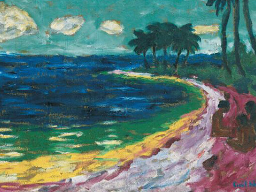 Emil Nolde. Colour is Life. Courtesy of National Galleries of Scotland