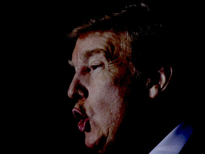 Donald Trump en su mejor faceta en modo analógico: abrir la boca (y refutar a Martinet y Jakobson)