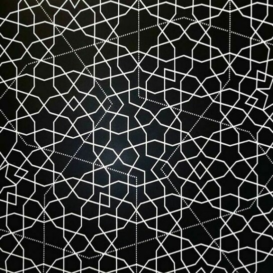 Steven Naifeh, Topkapi XXIII, 2013, Acrylic on canvas, 72 x 72 in / 182.9 x 182.9 cm