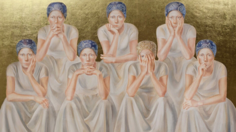 Igor & Marina. Courtesy of Caldwell Snyder Gallery