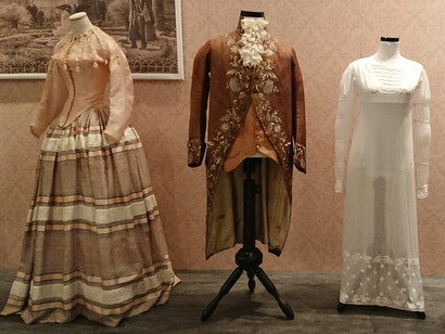 Il Museo del Costume Raffaello Piraino a Palermo