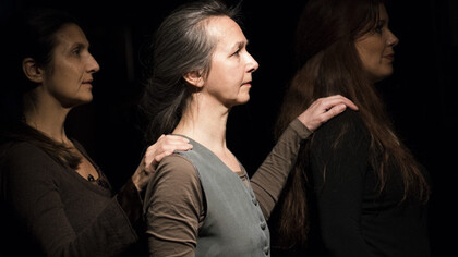 Ravenna, ritratti di donne  -   Foto Valeria Nonni