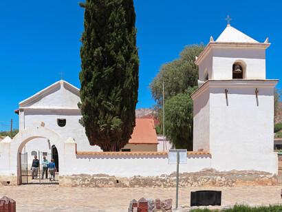 La Iglesia de San Francisco de Paula, en Uquía, Jujuy, Argentina, guarda estas obras como parte fundamental de su acervo artístico y espiritual