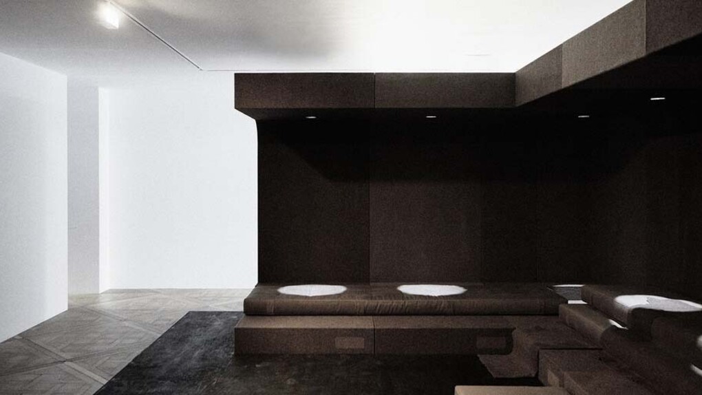 Rick Owens. Courtesy of Carpenters Workshop Gallery
