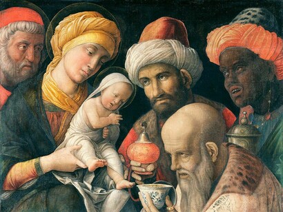 Andrea Mantegna, I Re Magi