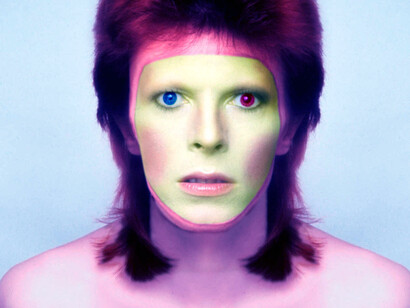 David Bowie all'epoca di Ziggy Sturdust