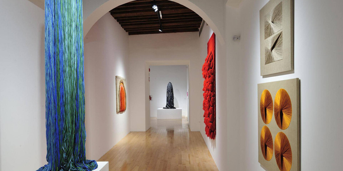 Sheila Hicks. Courtesy of Museo Amparo