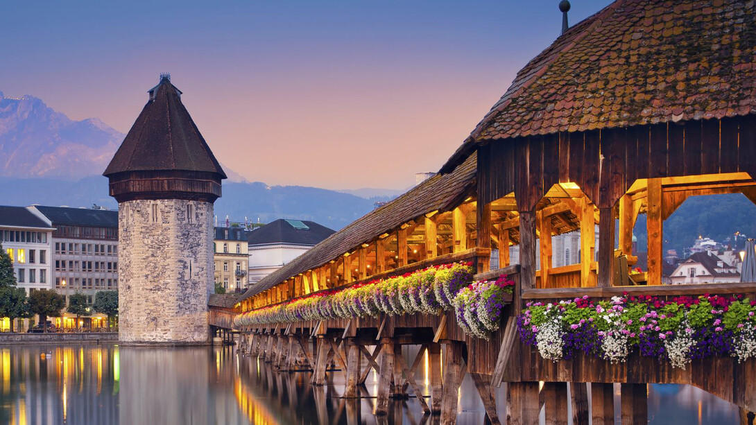 Kappellbrucke, il ponte coperto