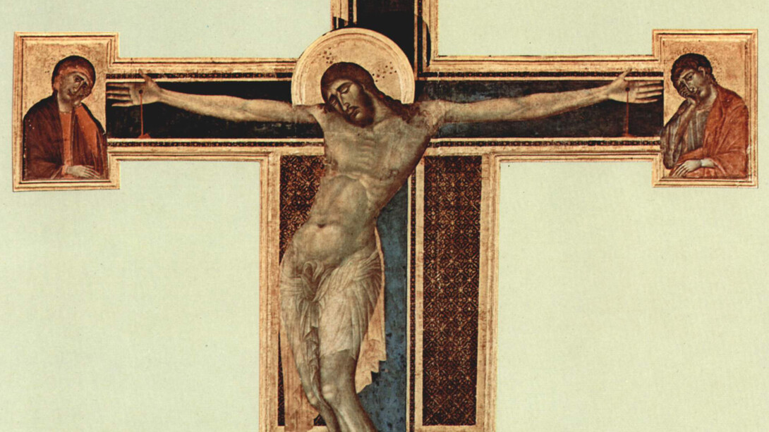 Cimabue, "Crocifisso"