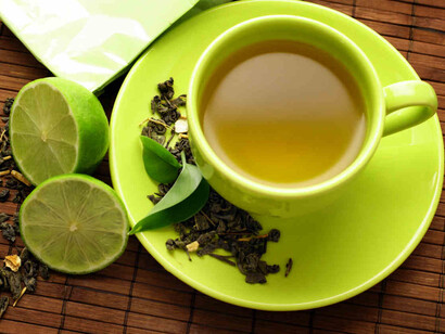 Remedios caseros. Infusión y limón