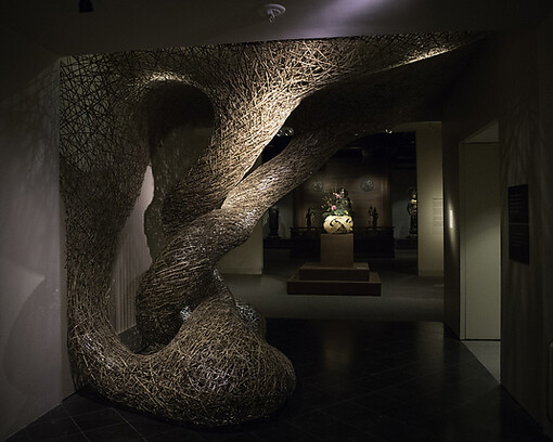 Japanese Bamboo Art. Courtesy of MET 
