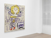 Rose Wylie. Courtesy of David Zwirner 