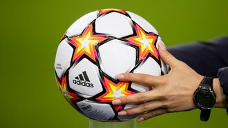 Il pallone della Champions, 23 Novembre 2021