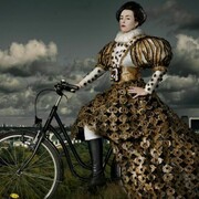 Josef Fischnaller, Isabella Von B., 2009, c-print, acrylic, aluminium-dibond, 55 x 55 in (140 x 140 cm)