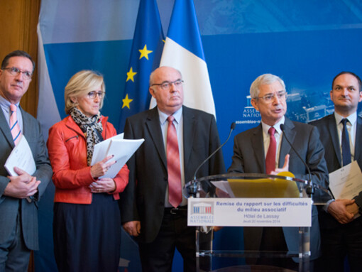 Présentation du rapport de la Commission Parlementaire sur les difficultés du secteur associatif en temps de crise