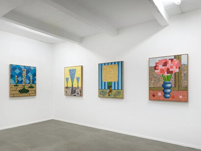 Various artists, Healing fiction, exhibition view. Courtesy of Keteleer Gallery 