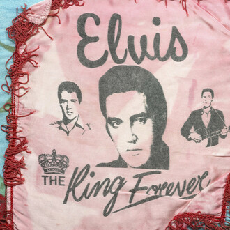 Blanca Sánchez, Elvis the king forever (detail), ca. 2000. Courtesy of Museo Nacional Centro de Arte Reina Sofía