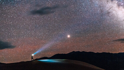 La creación implica una planificación, y el universo no está planificado