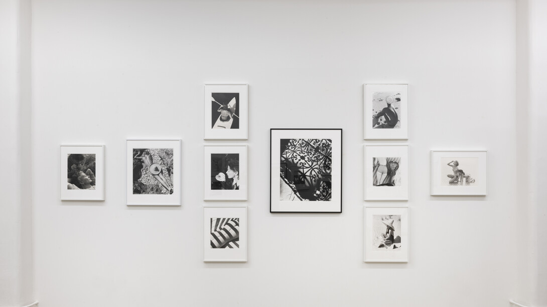 Installation view, Fernand Fonssagrives. Photographs 1930s-1950s, 2023. Courtesy of Deborah Bell Photographs