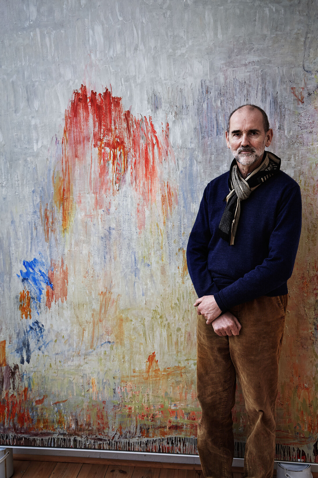 Portrait of Christopher LeBrun. Photo by Scott Mead, Courtesy of the artist
