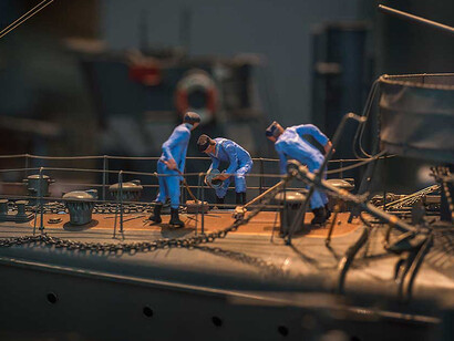 Battle Stations! Courtesy of Sjöhistoriska museet