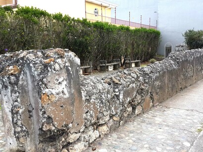 Ruinas de la Pesa Vieja, en barrio La Soledad. Foto: Sergio Orozco Abarca, 2018