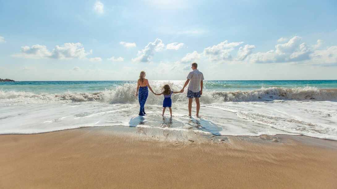 Viajar en familia
