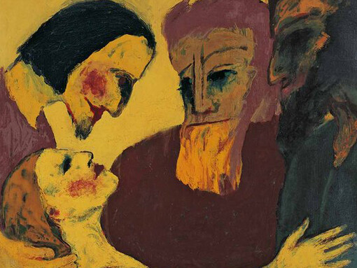 Emil Nolde. Courtesy of Hamburger Bahnhof
