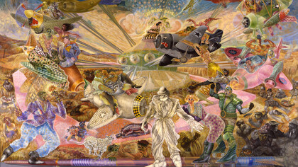 Antonio Calascibetta, Comiso park, 1984. Per gentile concessione di In via Cluverio, Officina