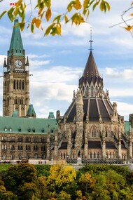 John Pearson, Jean-Omer Marchand, Parlement, Ottawa, 1916-1927