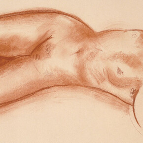 A Model in the Studio. Courtesy of Montreal Museum of Fine Arts
